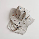 CHILDRENS FASHION CARTOON QUICK DRY FISHERMAN HAT_CWAH2865