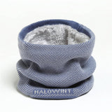 Water Ripple Simple Color Matching Neck Gaiter_Cwasc1035