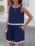 Comfortable Solid Color Two-Piece Set – Lightweight & Relaxed