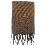 GRADIENT TASSEL SCARF FOR WOMEN WINTER SHAWL_CWASC0858