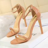FASHION OPEN TOE WORD SANDALS HIGH HEELS_CWSHH0034