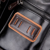 MEN S PU LEATHER LARGE BACKPACK STYLISH CASUAL_CWAB5181