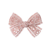 2024 NEW CHILDRENS SOLID COLOR BOW HAIRPIN_CWAHA2396
