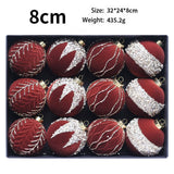 Velvet Diamond Christmas Ball Gift Set_Cwmm9918