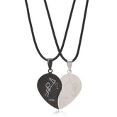 LOVE COUPLE TITANIUM STEEL NECKLACE_CWMM4608