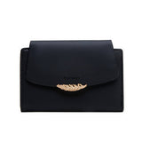 FASHIONABLE AND SIMPLE FOLDING STUDENT WALLET_CWAB2342