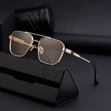FASHIONABLE SQUARE FRAME SUN PROTECTION SUNGLASSES_CWASG0611