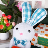 EASTER LIGHTED BUNNY DOLL BUNNY ORNAMENTS_CWMM3493