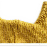 2 6 YEARS OLD SOLID COLOR CUTE HORN KNITTED HAT_CWAH2066