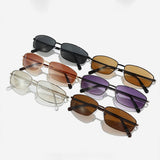 Small Frame Retro Uv Protection Sunglasses_Cwasg01296