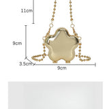 STAR SHAPE EVENING CLUTCH BAG SHOULDER BAG_CWAB3262