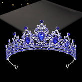 Wedding Crystal Tiaras Performance Headdress_Cwmm2014