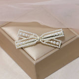 FULL RHINESTONE HAIR CLIP SPARKLY SIDE OR BACK PIN_CWAHA4758
