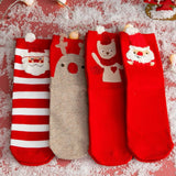 CHRISTMAS SOCKS ELK OLD MAN SOCKS_CWMS0625