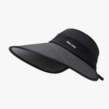 Travel Sun Visor Empty Top Hat Visor_Cwah1316