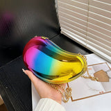 MANGO BAG FASHION CLUTCH CHAIN CROSSBODY BAG_CWAB3252