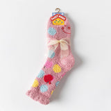 Women New Cartoon Thick Warm Socks_Cwms0884