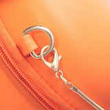 Women Chain Fruit Orange Shoulder Bag_Cwab0980