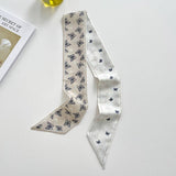 NARROW AND LONG BAG DECORATIVE RIBBONS_CWASC0704