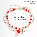 PEARL BEADED NECKLACE WITH PENDANT_CWAJE1157