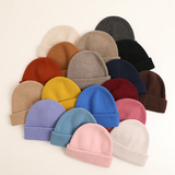 FASHION WOOL BEANIE UNISEX KOREAN WINTER HAT_CWAH3992