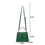 Fashionable High-End Crocodile Leather Kitten Bag_Cwab3618