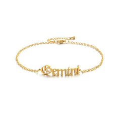 STAINLESS STEEL LUCKY BEADS CONSTELLATION BRACELET_CWMM2723