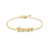 STAINLESS STEEL LUCKY BEADS CONSTELLATION BRACELET_CWMM2723
