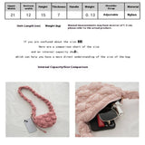 CLOUD PUFFER BAG TRENDY CASUAL SHOULDERTOTE_CUAB00504