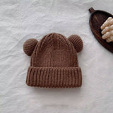 CUTE EARS CHILDRENS FASHIONABLE WARM KNITTED HAT_CWAH2932
