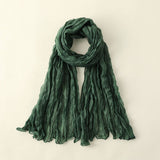 Women Cotton Scarves Soft Fashion Wrap Shawl