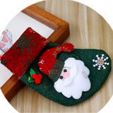 CHRISTMAS DECORATIONS WITH VARIOUS CHRISTMAS SOCKS_CWMS1433