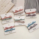 2 Pack Of Simple Commuting Hair Ties_Cwaha1136