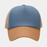 SPLICED LIGHT PANEL BREATHABLE BASEBALL CAP_CWAH1572