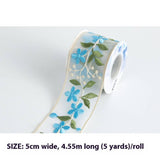 RETRO ETHNIC STYLE EMBROIDERY LACE RIBBON_CWMM5757