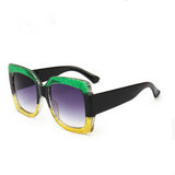 Tri-Color Oversized Ocean Lens Sunglasses_Cwasg1155
