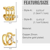 THREE LAYER EAR BONES WITHOUT EAR HOLES_CWAJE1008