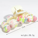 RETRO COLORFUL PRINT HAIRPIN_CWAHA2320