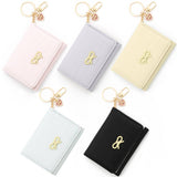 KOREAN BOW TRIFOLD WALLET WITH HEART DESIGN_CWAB4968