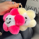 CUTE SMILING LITTLE STAR CAR KEYCHAIN BAG PENDANT_CWMM2551