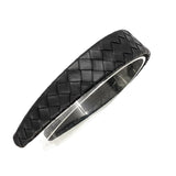COUNTRY STYLE PU LEATHER CROSS WEAVE HEADBAND_CWAHA6340
