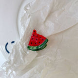 MINI FRUIT HAIR CLAWS STRAWBERRY LEMON CLIPS_CWAHA1331