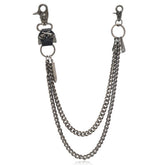 PUNK HIP HOP JEANS WORKWEAR METAL TROUSER CHAIN_CWMM4832