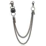 PUNK HIP HOP JEANS WORKWEAR METAL TROUSER CHAIN_CWMM4832