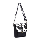 Women Printed Western Vintage Crossbody Bag_Cwab2593