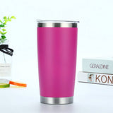 20OZ INSULATED CAR CUP 304 STEEL TRAVEL TUMBLER_CWMM7908