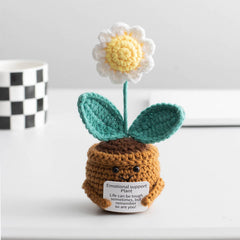Cwmm9273_Crocheted Plant Ornaments