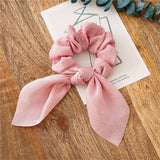 RIBBON HAIR BAND LARGE INTESTINE HAIR ACCESSORIES_CWAHA4156