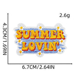 CHILDRENS PLAYGROUND CARTOON EMBROIDERED PATCH_CWMM4049