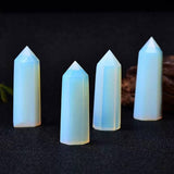 NATURAL OPAL POLISHED CRYSTAL TOWER_CWMM8131